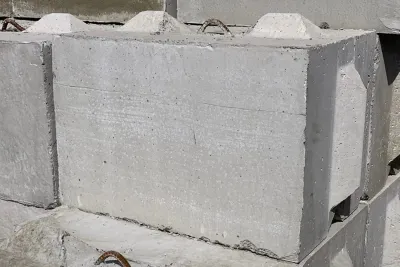 Blocs de béton
